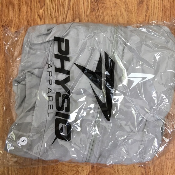 Physiq Apparel Gray Jacket - S - Picture 5 of 5